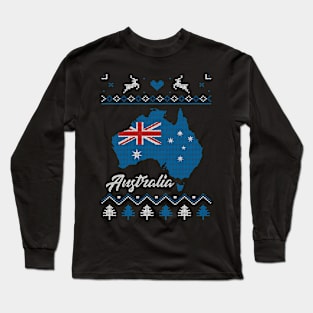 Christmas in Australia Long Sleeve T-Shirt